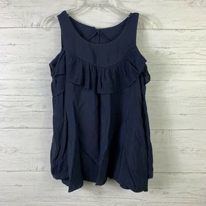 Anthropologie Maeve Women's Blouse Cold Shoulder 2